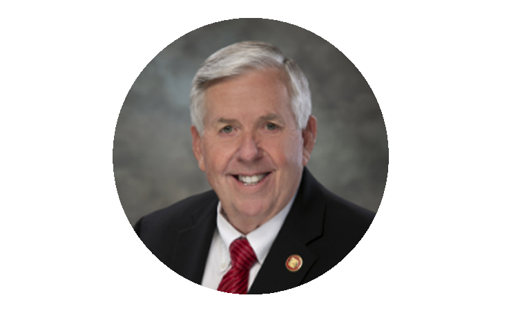 Mike Parson, Missouri Governor