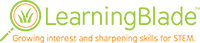 logo learning blade