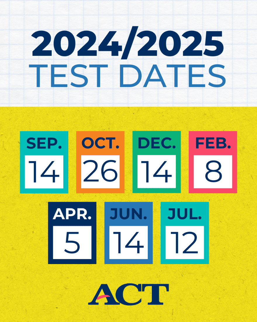 social media test dates image 1