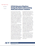 tmb stem edu pipeline